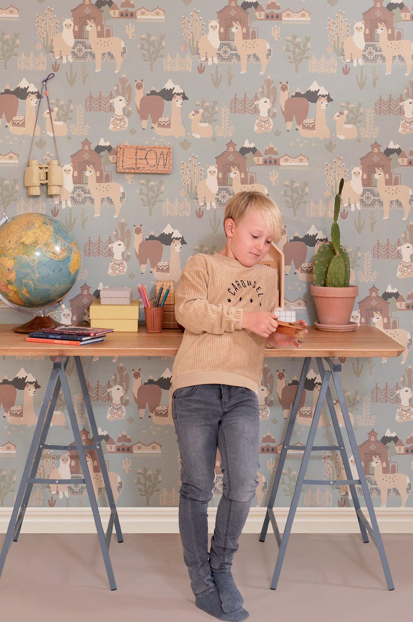 Majvillan - Tapete lama Village-Tapeten-Majvillan-TOJU Interior