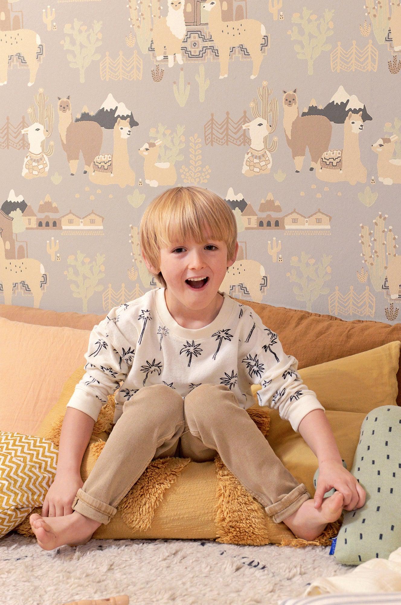 Majvillan - Tapete lama Village-Tapeten-Majvillan-TOJU Interior