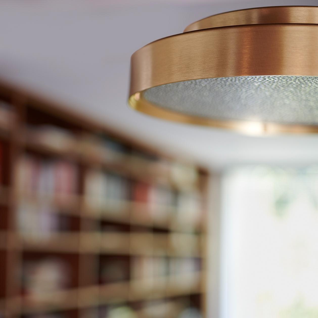 Oluce - Berlin Wand-/Deckenleuchte-Leuchten-Oluce-Berlin 720 - H x Ø 10x30cm/mit E14 Fassung-TOJU Interior