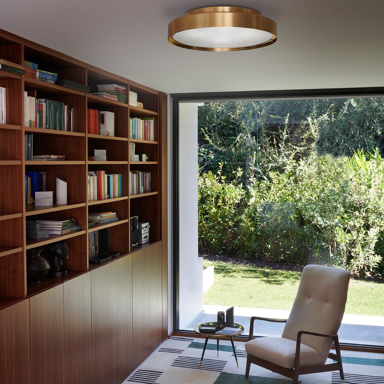 Oluce - Berlin Wand-/Deckenleuchte-Leuchten-Oluce-Berlin 720 - H x Ø 10x30cm/mit E14 Fassung-TOJU Interior