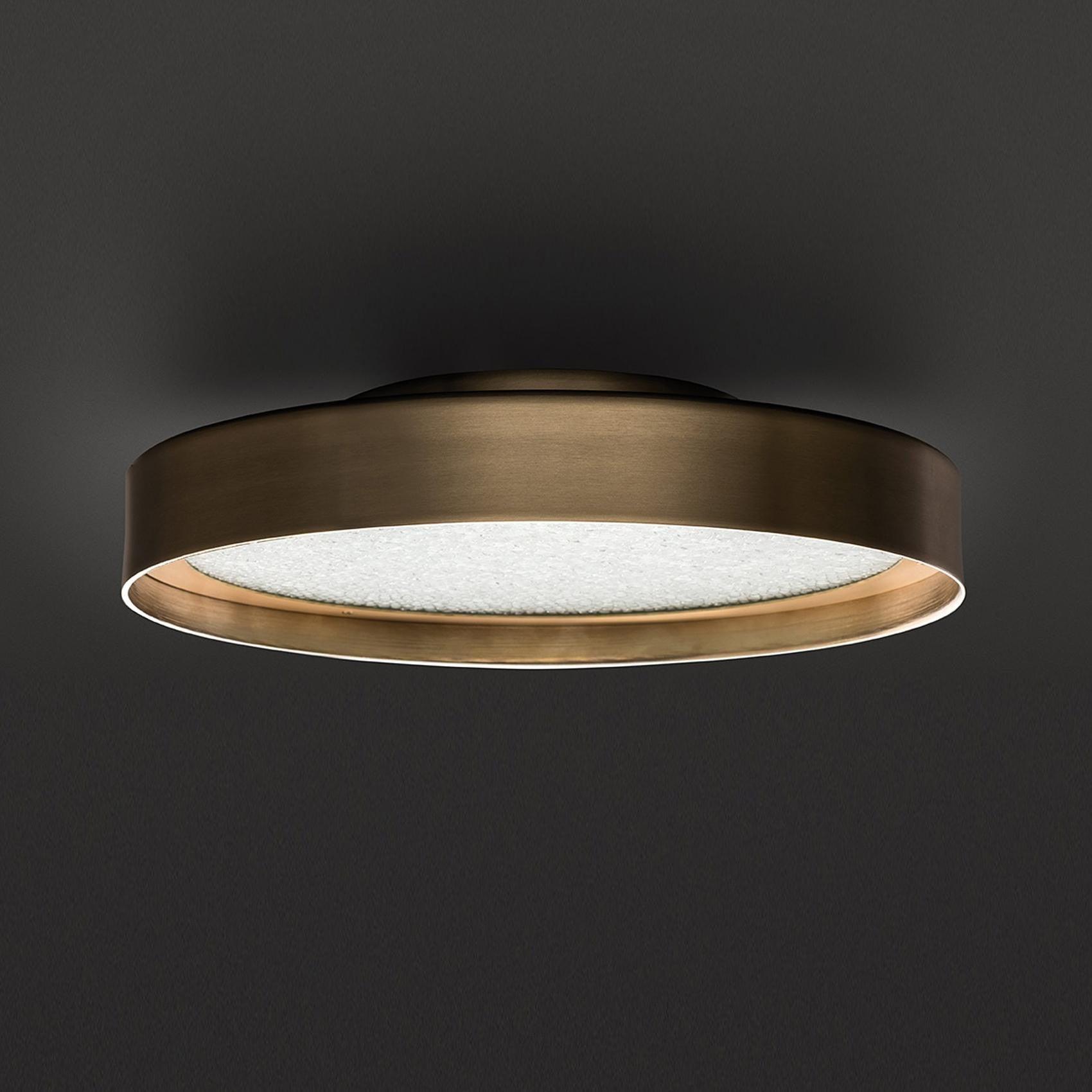 Oluce - Berlin Wand-/Deckenleuchte-Leuchten-Oluce-Berlin 720 - H x Ø 10x30cm/mit E14 Fassung-TOJU Interior