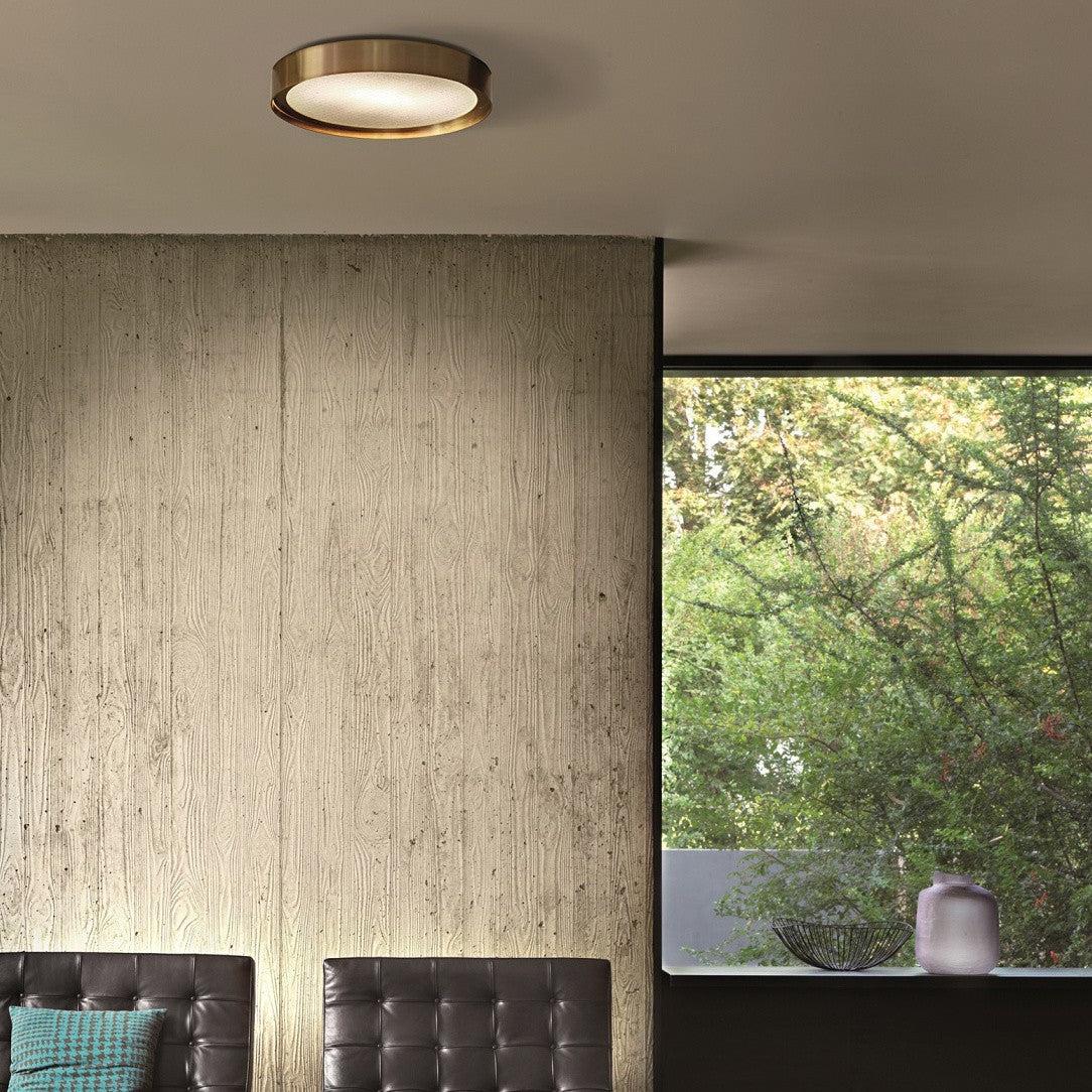 Oluce - Berlin Wand-/Deckenleuchte-Leuchten-Oluce-Berlin 720 - H x Ø 10x30cm/mit E14 Fassung-TOJU Interior