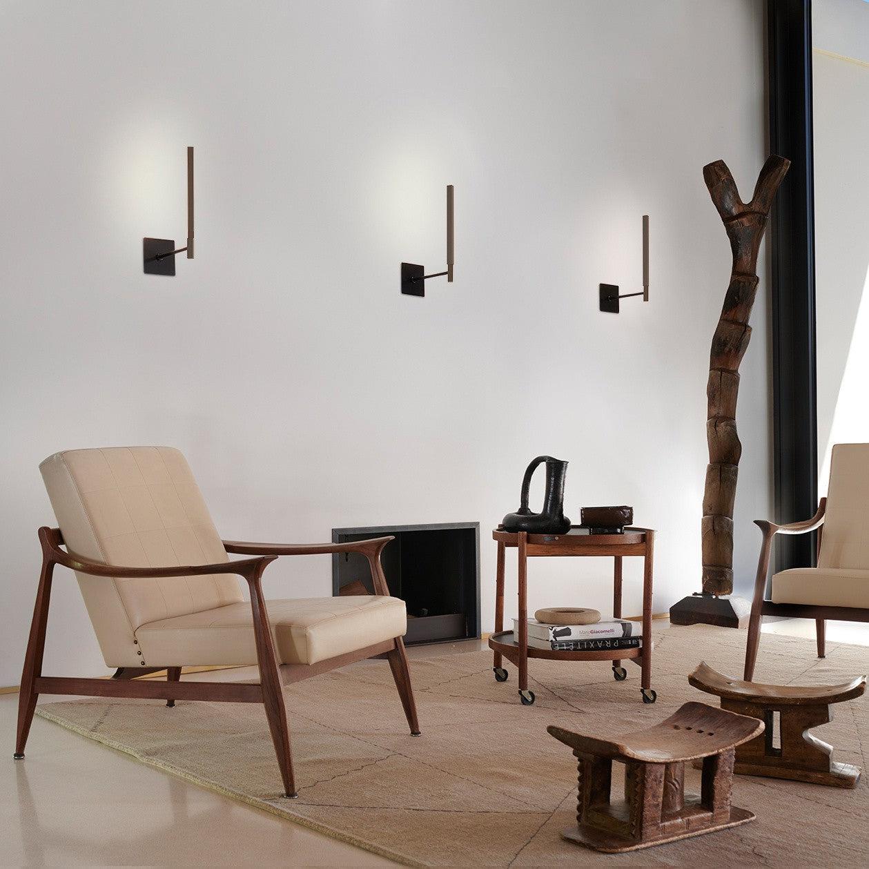 Oluce - Ilo 187 LED Wandleuchte-Leuchten-Oluce-TOJU Interior