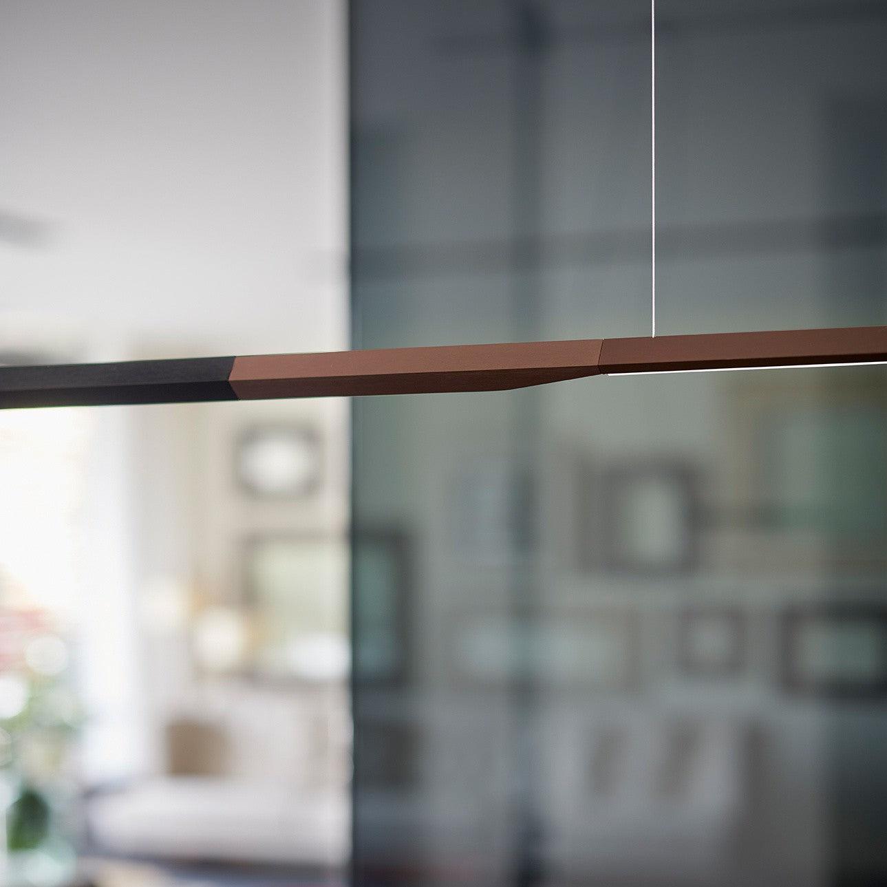 Oluce - Ilo 487 LED Pendelleuchte-Leuchten-Oluce-TOJU Interior