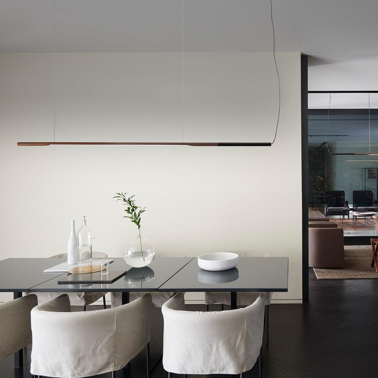 Oluce - Ilo 487 LED Pendelleuchte-Leuchten-Oluce-TOJU Interior