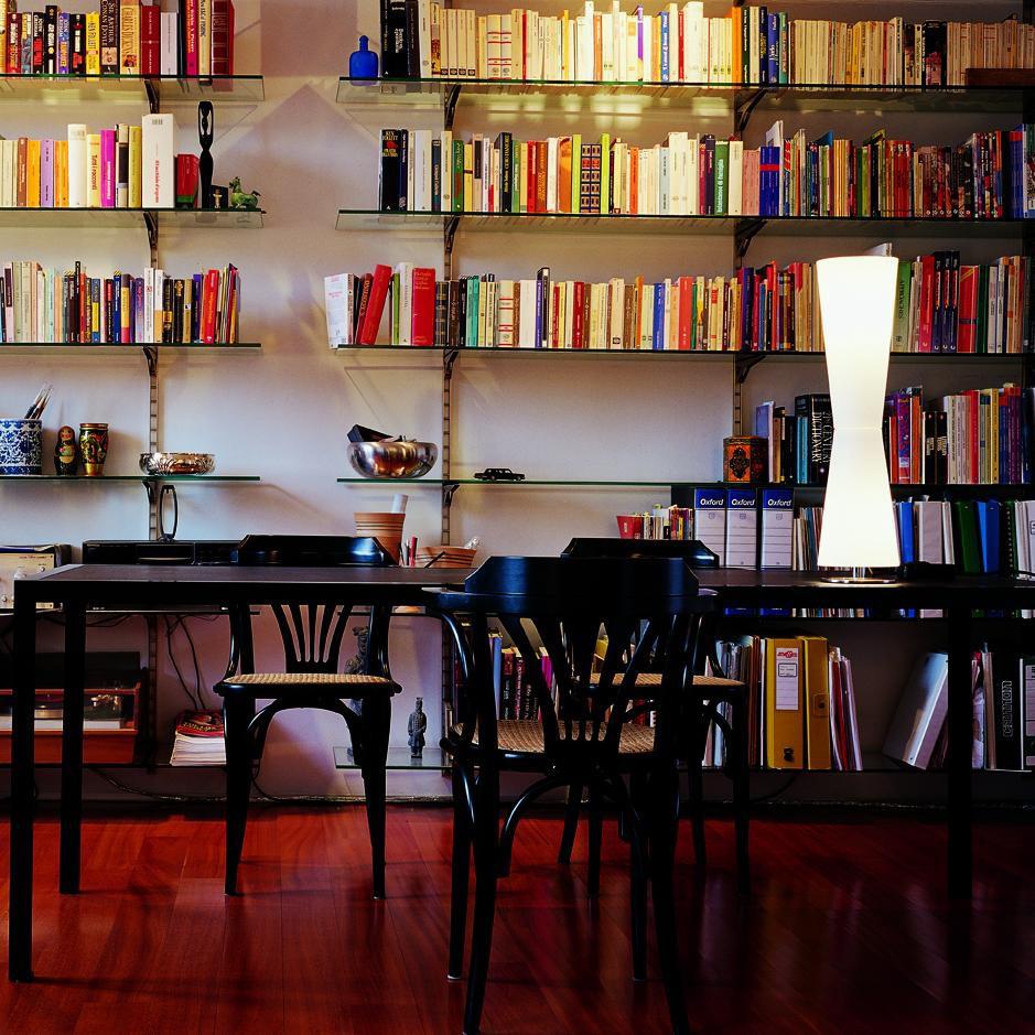 Oluce - Lu Lu 211 Tischleuchte-Leuchten-Oluce-TOJU Interior