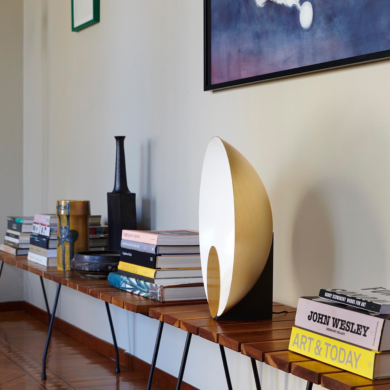 Oluce - Siro 288 LED Tischleuchte-Leuchten-Oluce-TOJU Interior