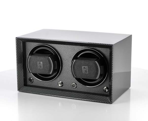 Paul Design - Uhrenbeweger Gentlemen 2-Paul Design-Carbon-TOJU Interior -20063