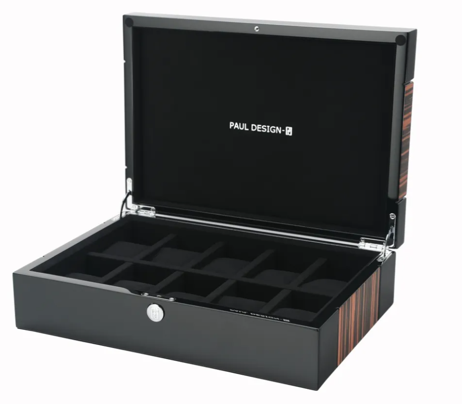 Paul Design - Uhrenbox Gentlemen 10-Uhrenbox-Paul Design-TOJU Interior -