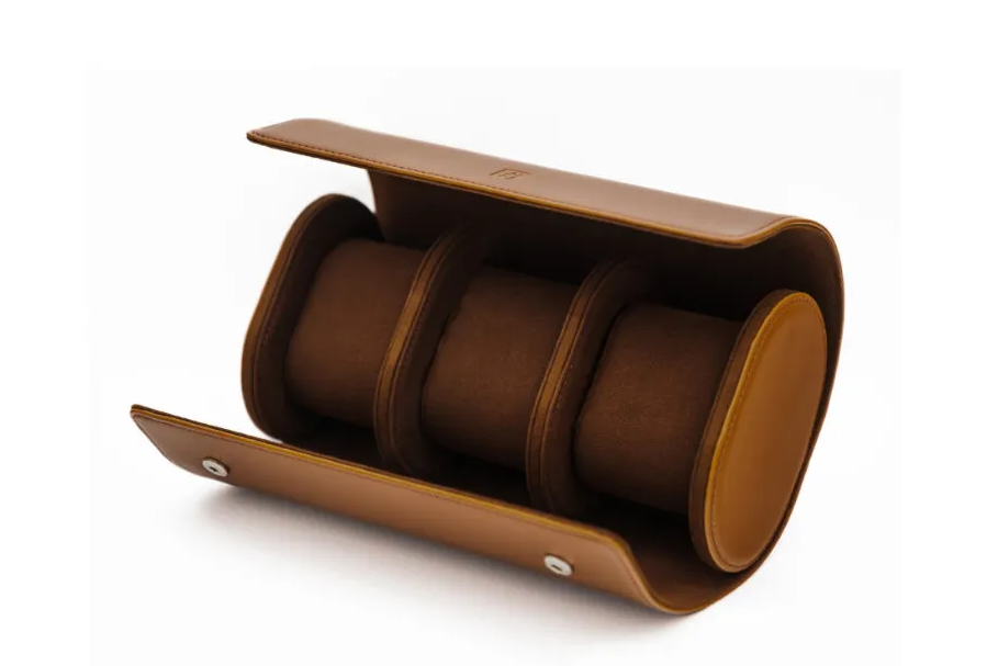 Paul Design - Uhrenrolle 3er Reiseetui-Uhrenrolle-Paul Design-TOJU Interior -40002