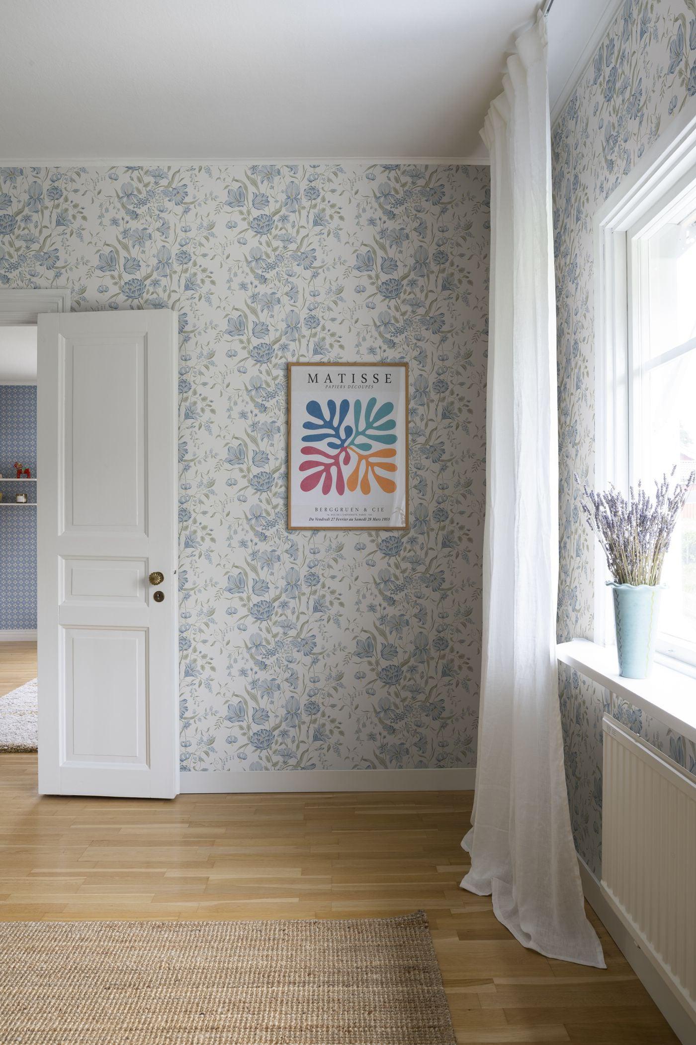 Sandberg - tapet Karins buket