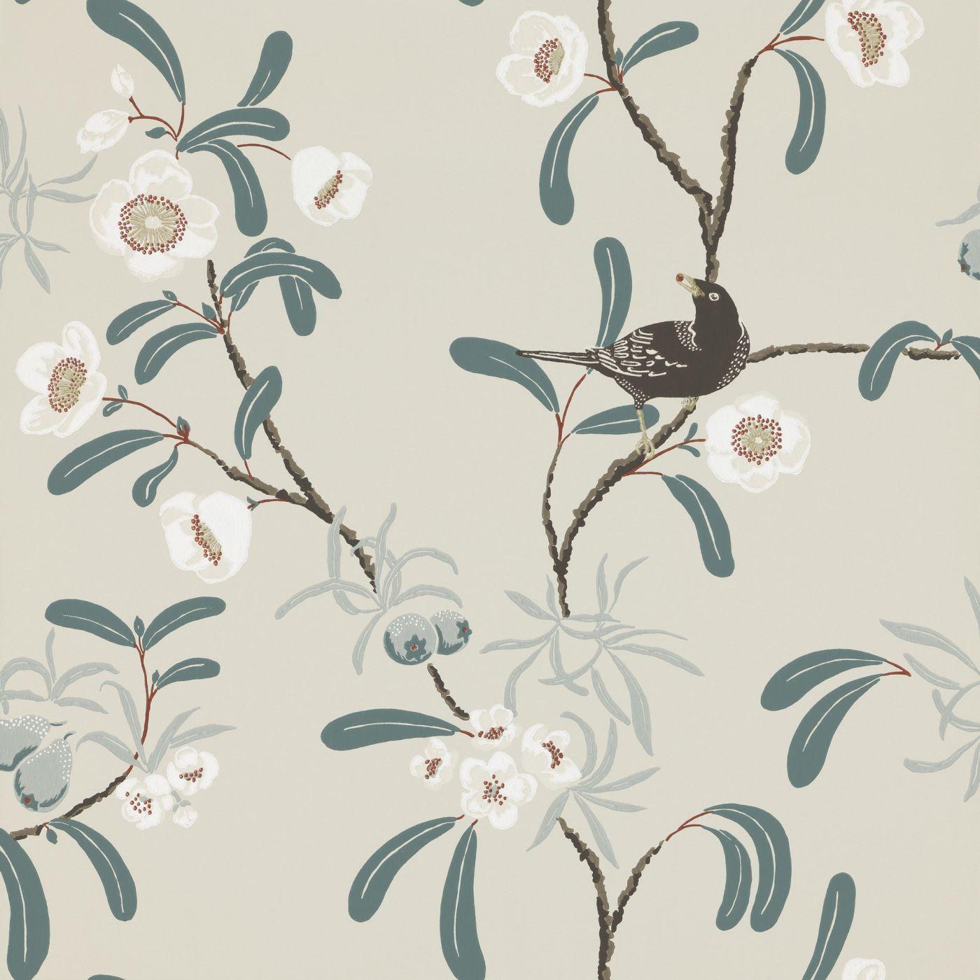 Sandberg - Tapete Antonia-Tapeten-Sandberg-Grey-TOJU Interior