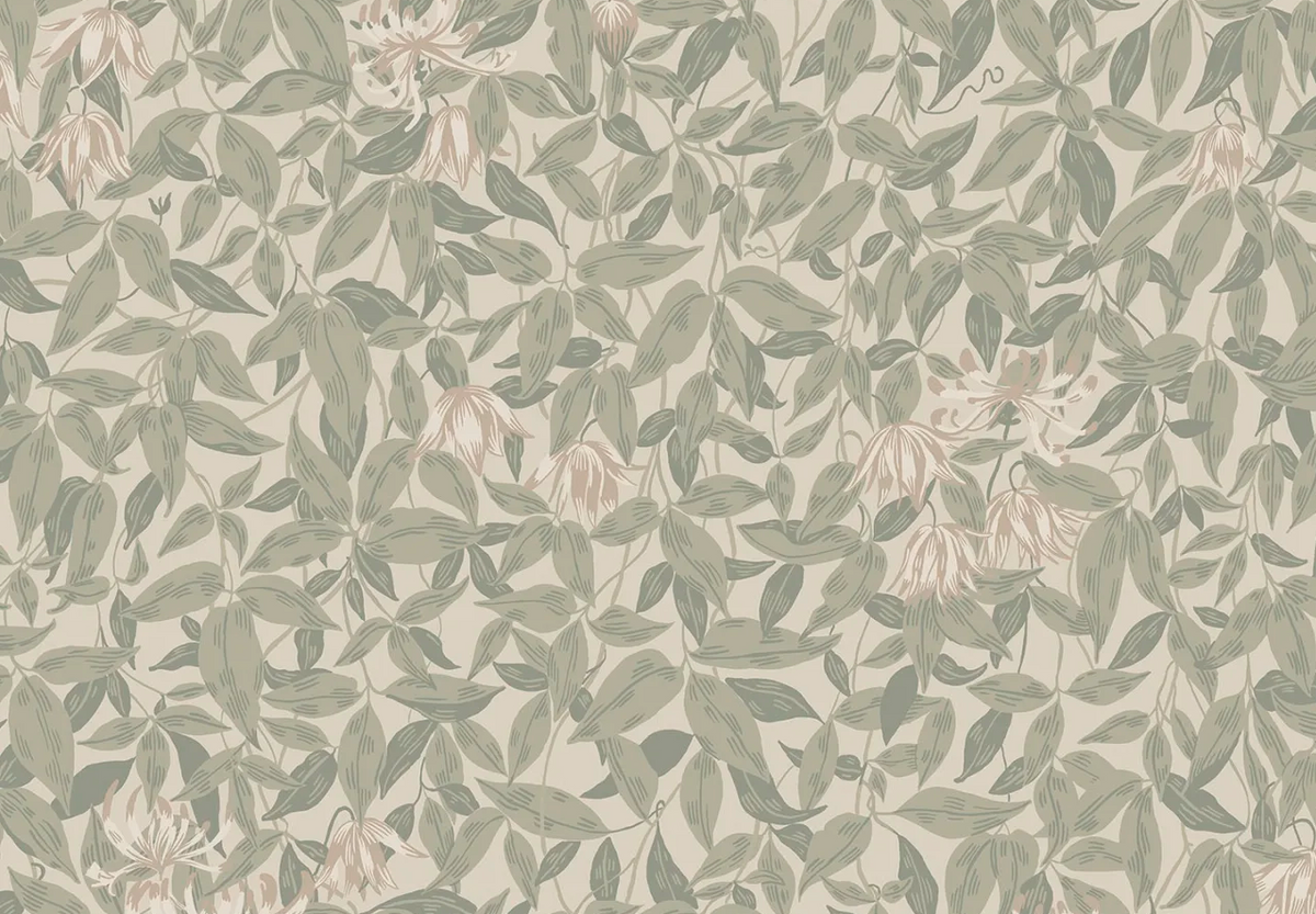 Sandberg - Tapete Linnea-Tapeten-Sandberg-Garden Green-TOJU Interior