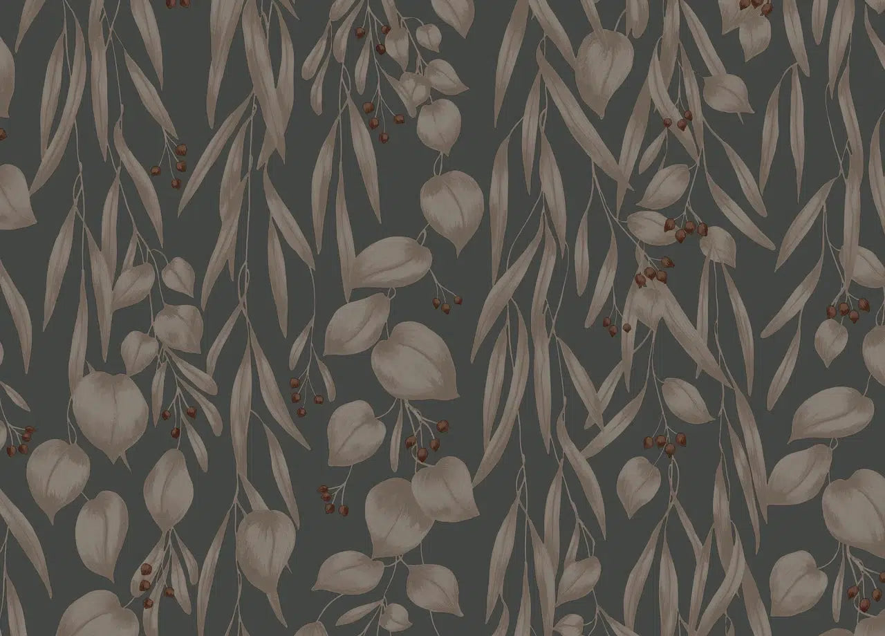 Sandberg - Tapete Sara-Tapeten-Sandberg-Indigo Blue-TOJU Interior