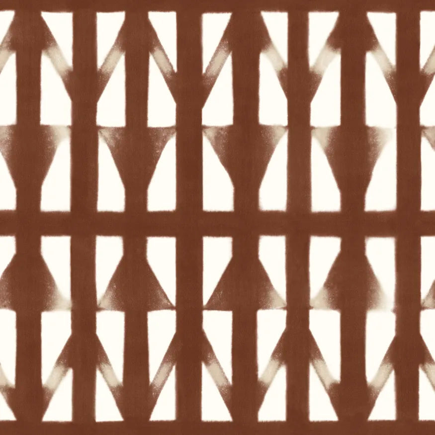 Sandberg - Tapete Shibori-Sandberg-Red-TOJU Interior