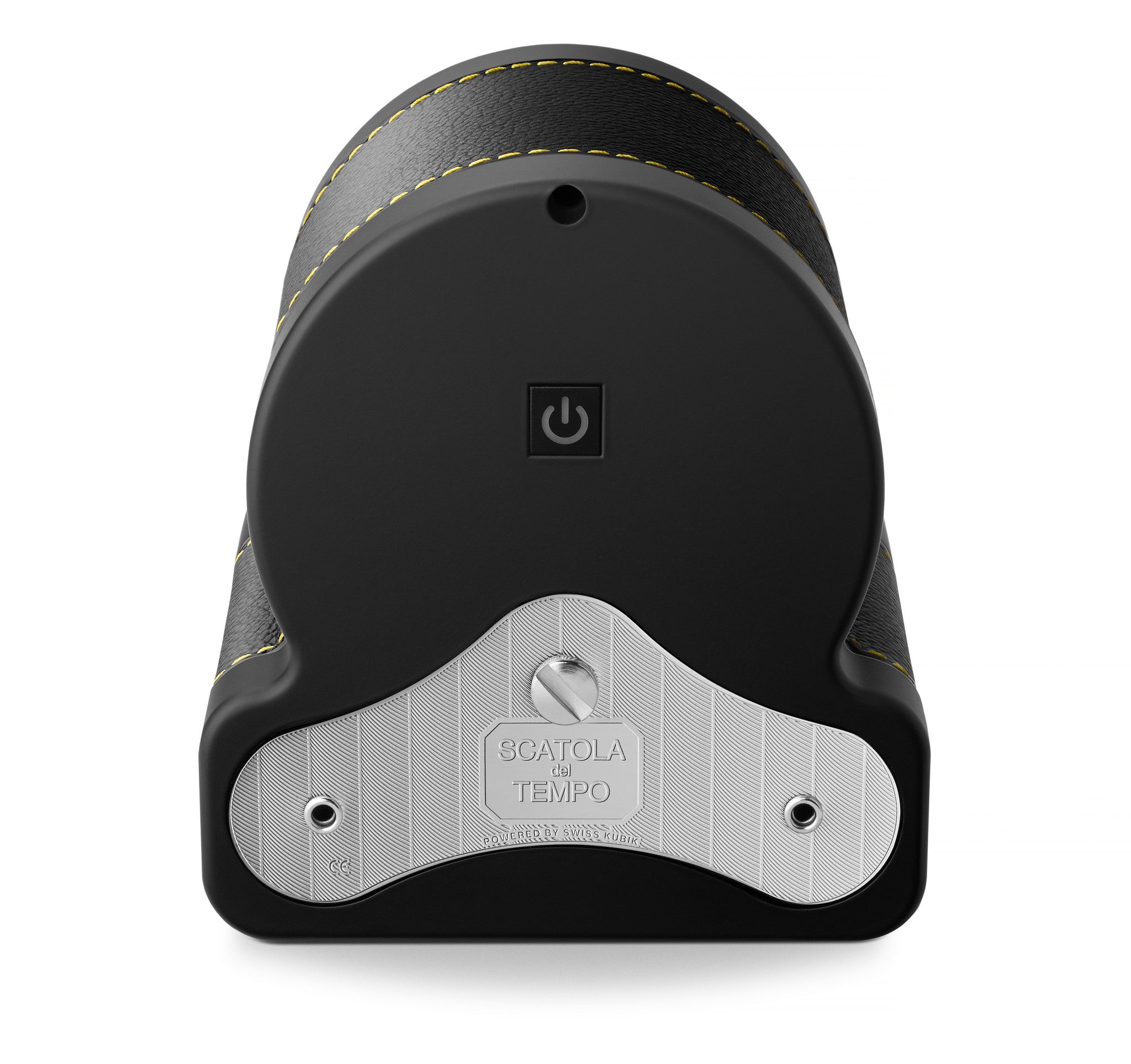 Scatola del Tempo - Uhrenbeweger ROTOR ONE RACING YELLOW + BLACK/YELLOW-Uhrenbeweger-Scatola del Tempo-TOJU Interior