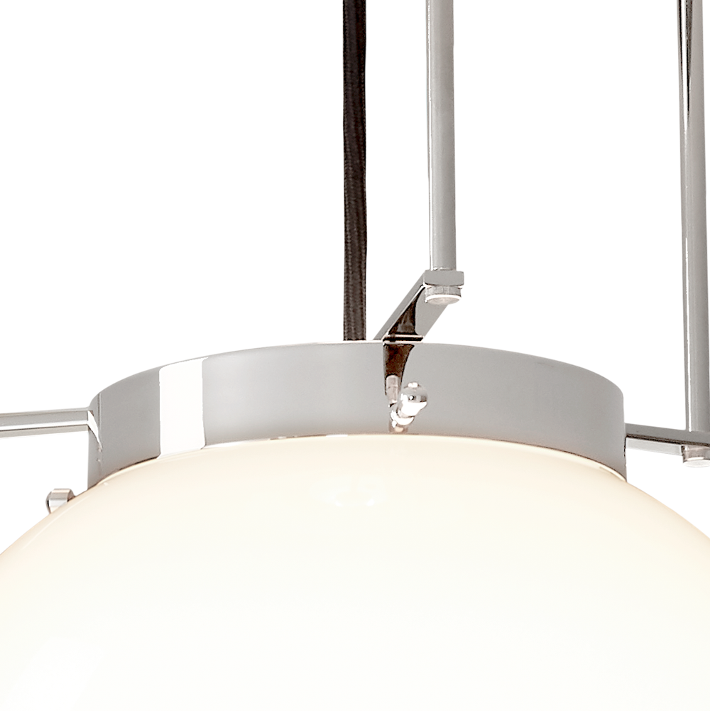 Tecnolumen - Bauhaus Deckenleuchte DMB 26-Deckenleuchte-Tecnolumen-TOJU Interior -