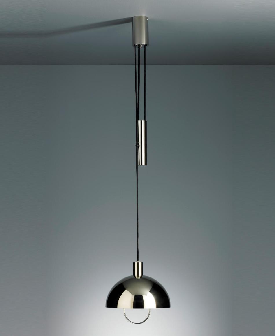 Tecnolumen - Bauhaus Pendelleuchte HMB 25/300-Pendelleuchte-Tecnolumen-mit Rollzug-TOJU Interior -HMB25300RZ