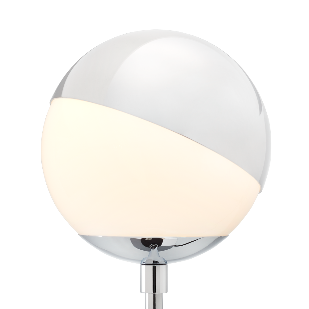 Tecnolumen - Bauhaus Tischleuchte mit Halbkugel SF 28-Tischleuchte-Tecnolumen-TOJU Interior -SF28