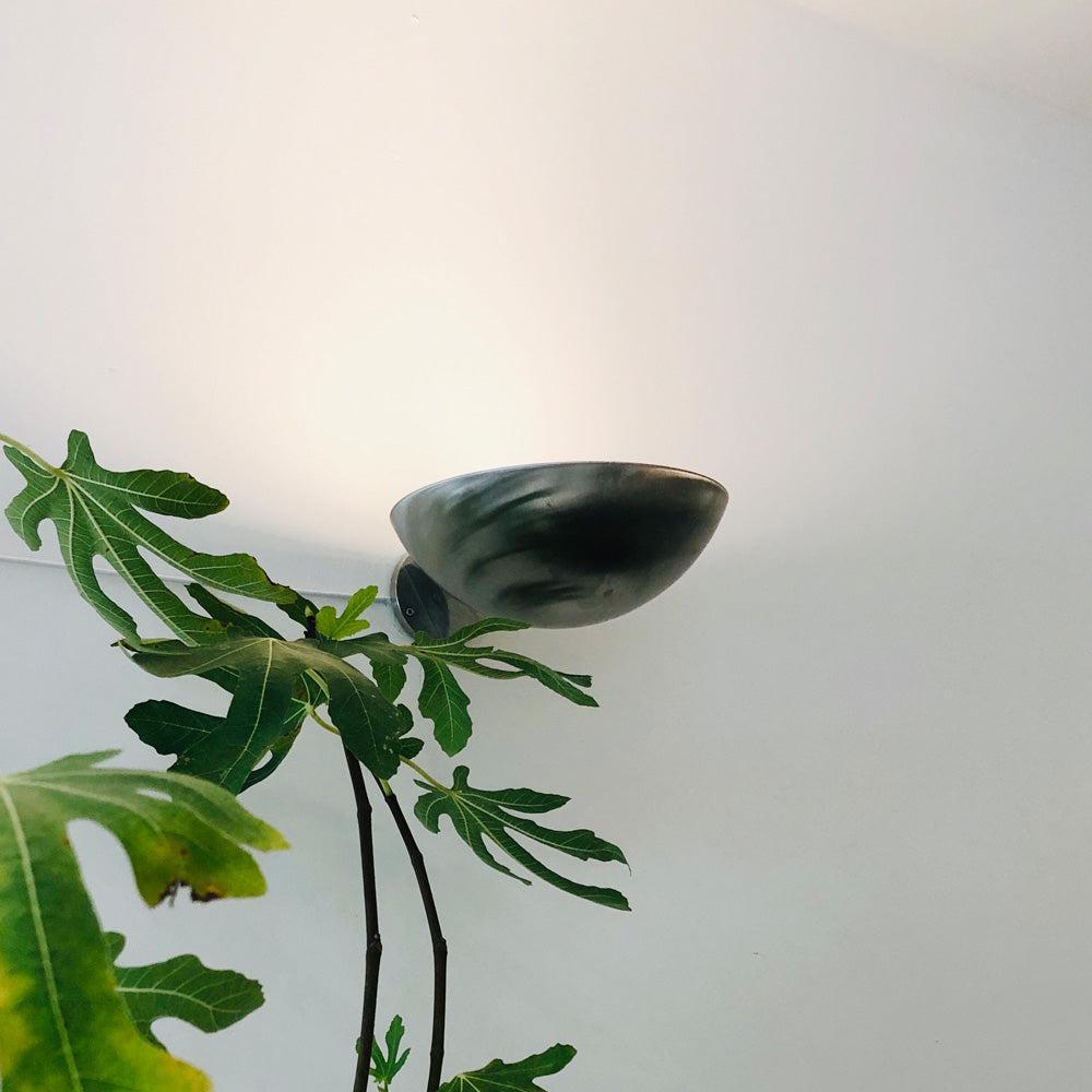 Tecnolumen - Bauhaus Wandleuchte MSW 27-Wandleuchte-Tecnolumen-Nickel poliert-TOJU Interior -MSW27NP