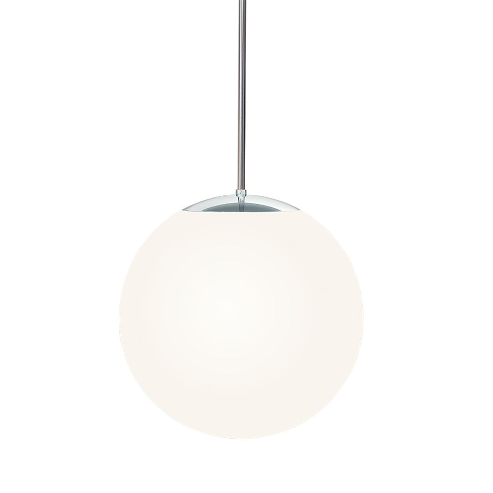 Tecnolumen - Pendelleuchte mit Opalkugel HL 99-Pendelleuchte-Tecnolumen-TOJU Interior -