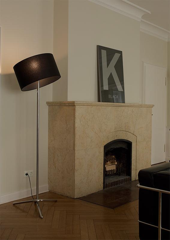 Tecnolumen - Stehleuchte BATON CSL 08-Stehlampe-Tecnolumen-TOJU Interior -