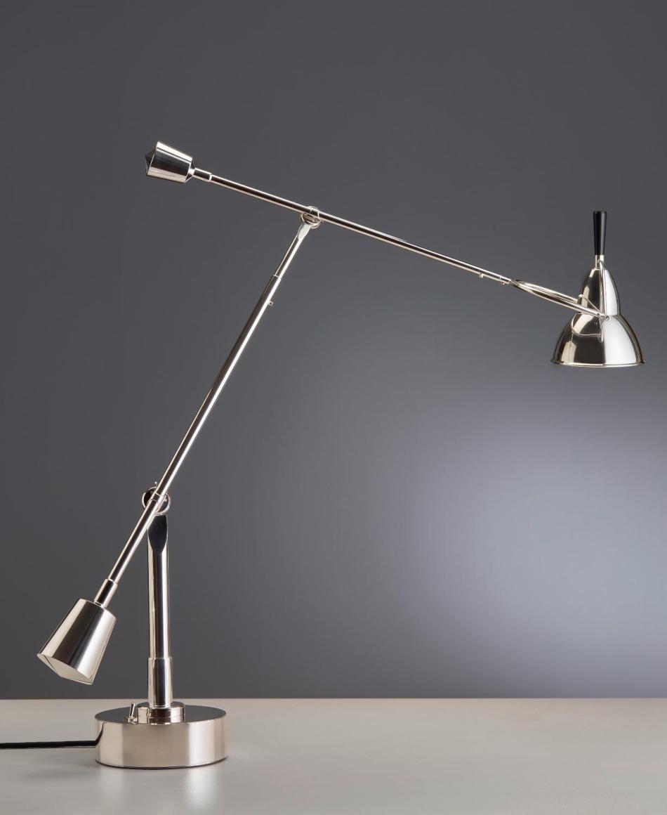 Tecnolumen - Tischleuchte EB 27-Tischleuchte-Tecnolumen-Vernickelt poliert-TOJU Interior -EB27VP