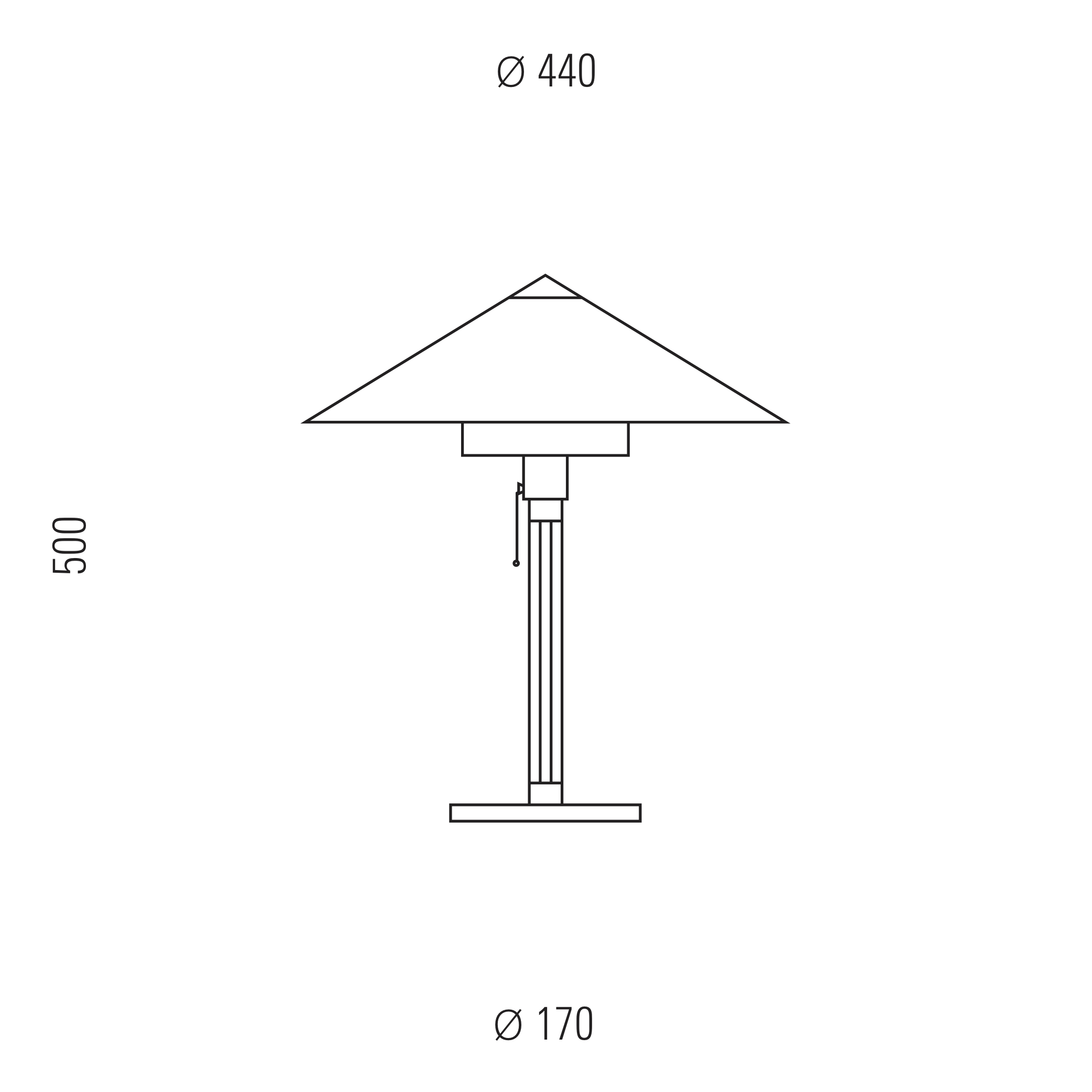 Tecnolumen - Wagenfeld Tischleuchte WG 27-Tischleuchte-Tecnolumen-TOJU Interior -WG27