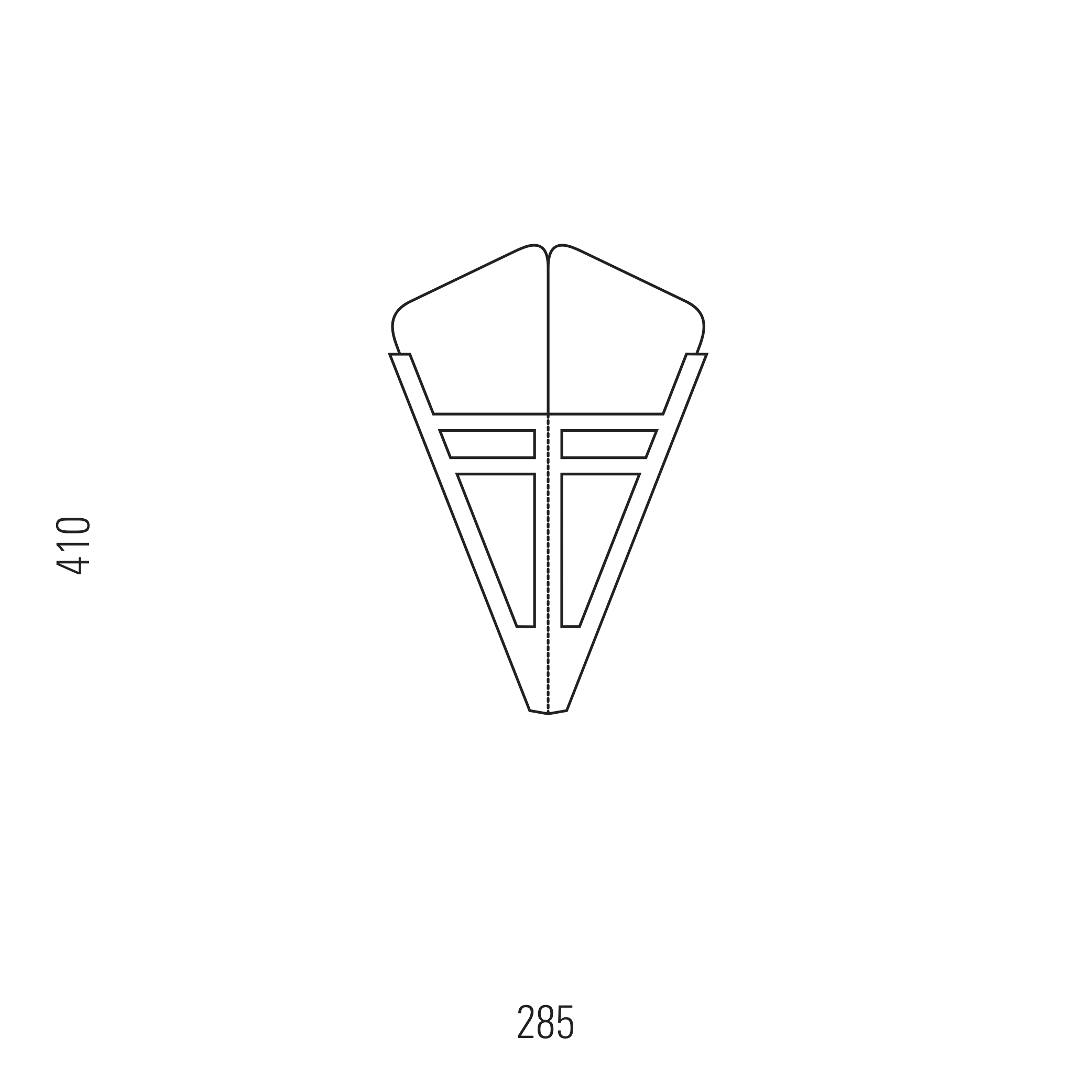 Tecnolumen - Wandleuchte Art Déco WAD 36-Wandleuchte-Tecnolumen-TOJU Interior -