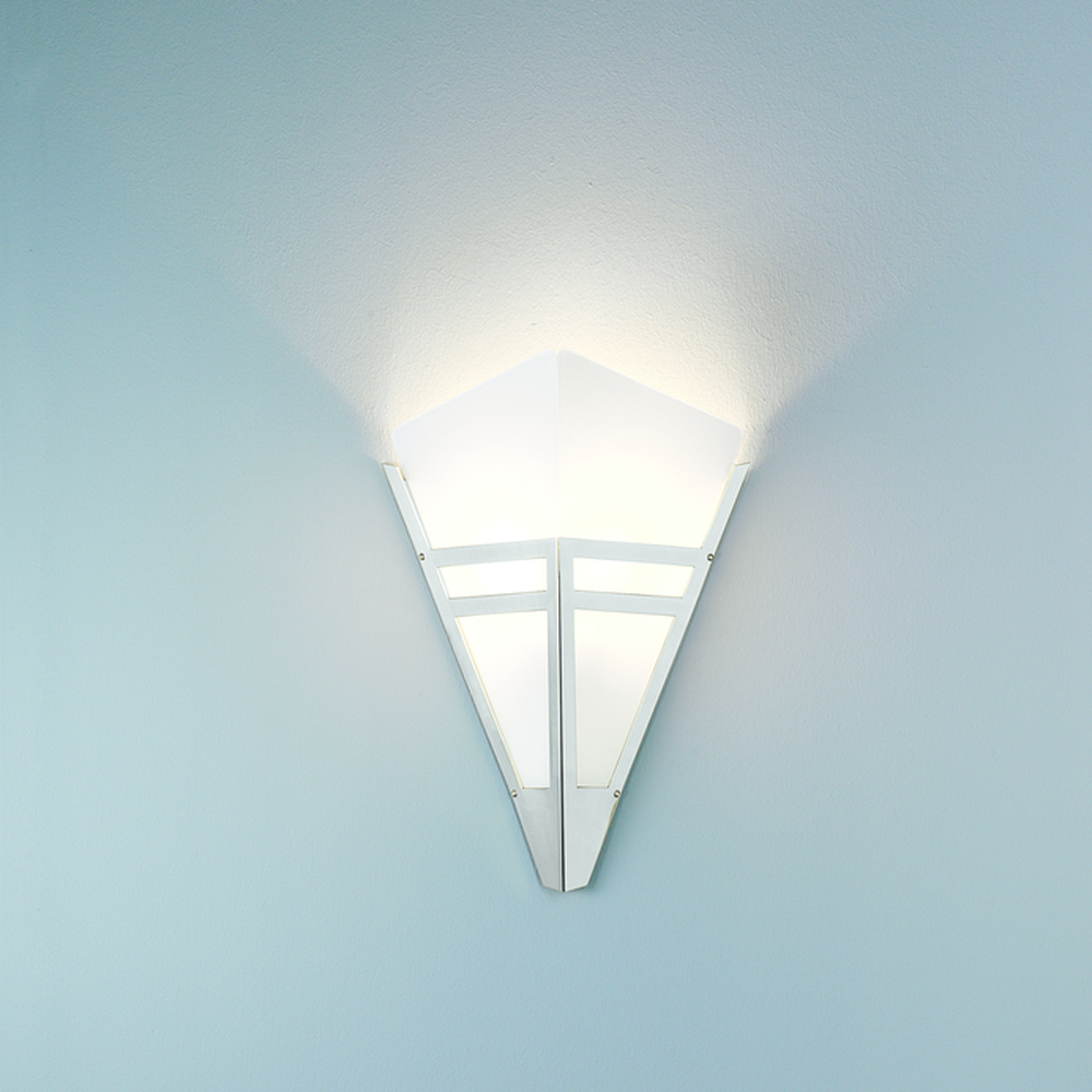 Tecnolumen - Wandleuchte Art Déco WAD 36-Wandleuchte-Tecnolumen-Chrom-TOJU Interior -WAD36C