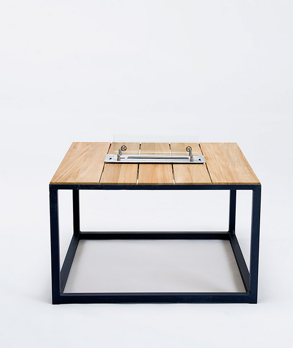 Unopiu - Fire table quadratisch-Gartentisch-Unopiu-TOJU Interior