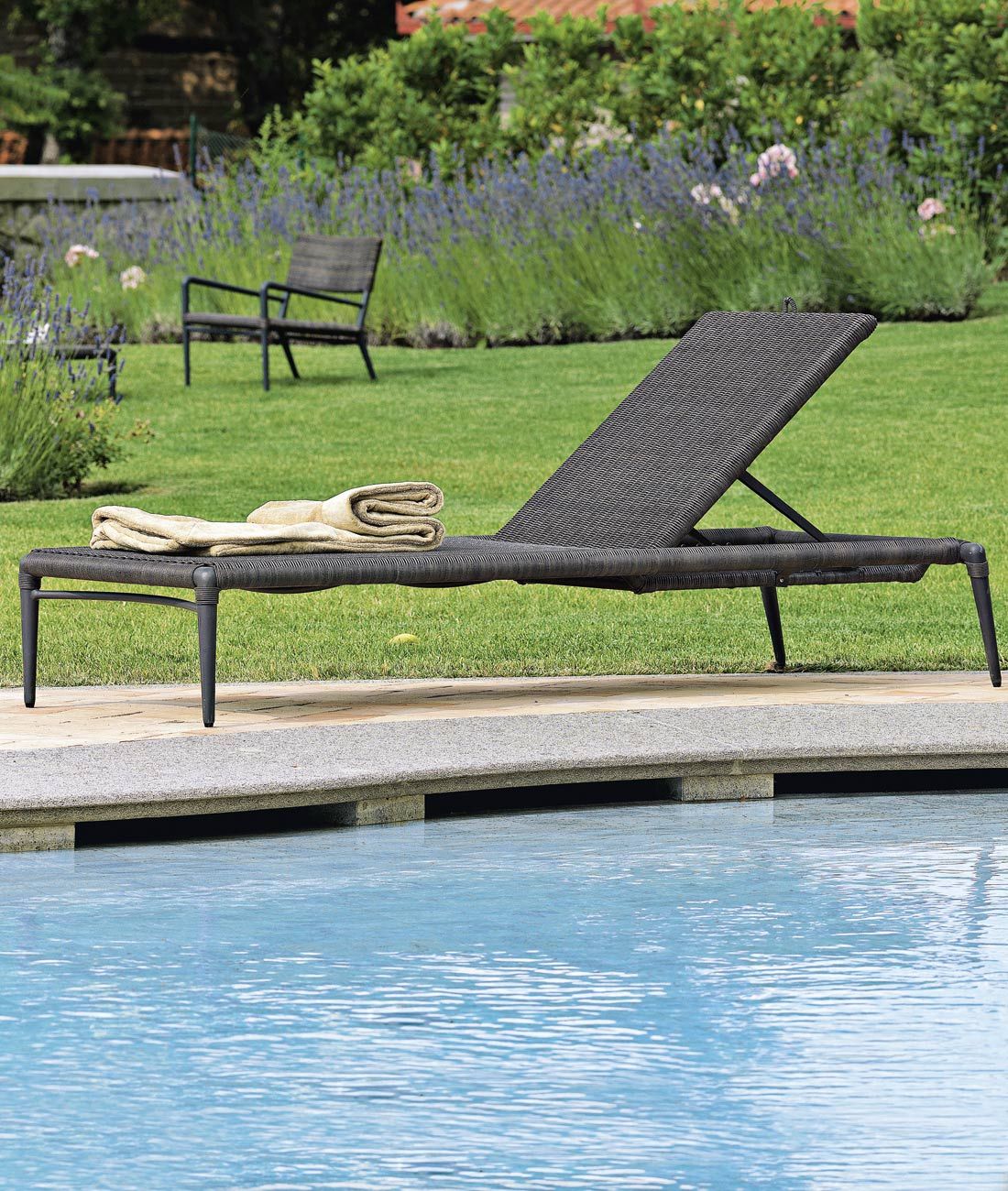 Unopiu - Gartenliege stapelbar Experience-Gartenliege-Unopiu-TOJU Interior