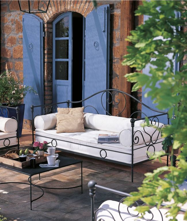 Unopiu - Sofa Aurora aus Eisen in graphitgrau-Sofas-Unopiu-Mit Polster-TOJU Interior