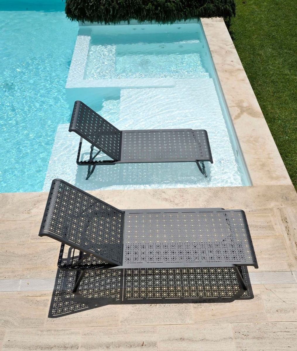 Unopiu - Sonnenliege Tline-Gartenliege-Unopiu-TOJU Interior