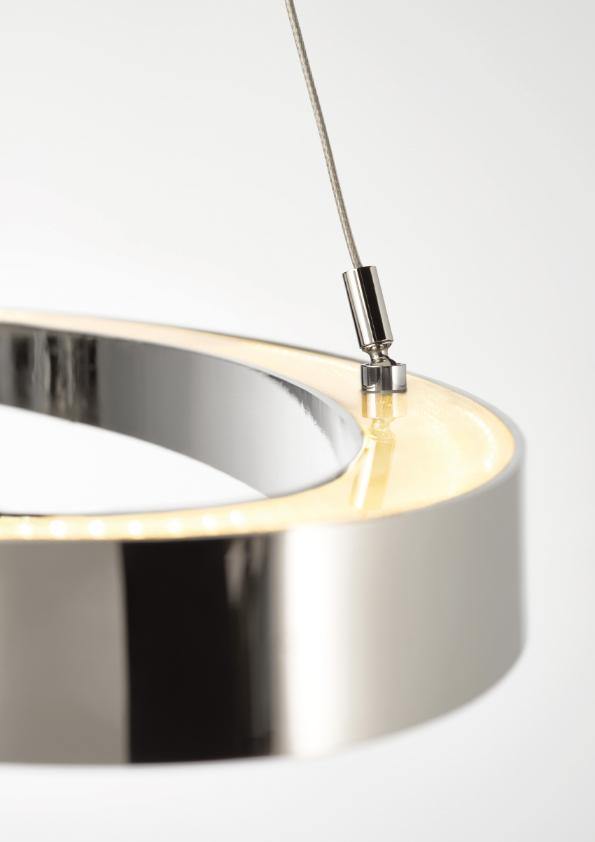 VS Manufaktur - OVA Pendelleuchte-Leuchte-VS MANUFAKTUR vormals Florian Schulz-TOJU Interior