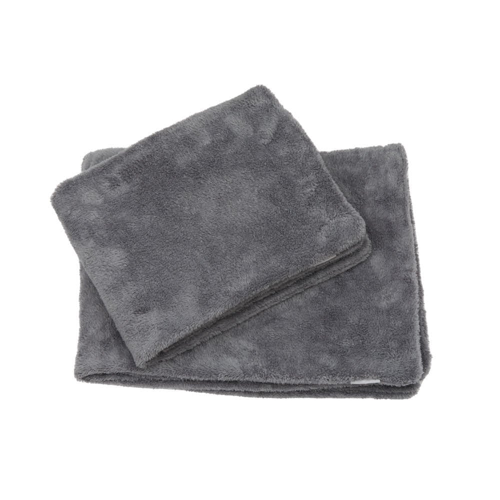 William Walker - Hundedecke Fluffy Gray-Hundedecke-William Walker-TOJU Interior