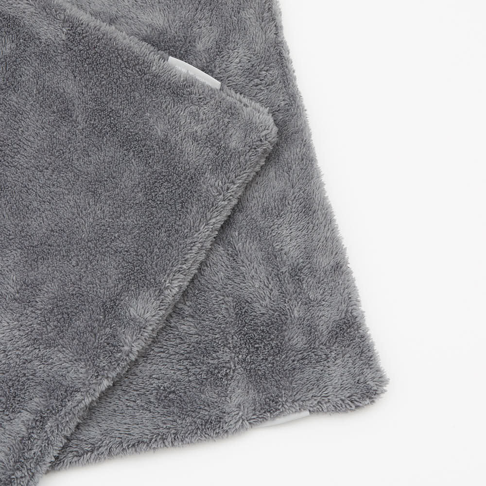 William Walker - Hundedecke Fluffy Gray-Hundedecke-William Walker-M (110 x 90cm)-TOJU Interior