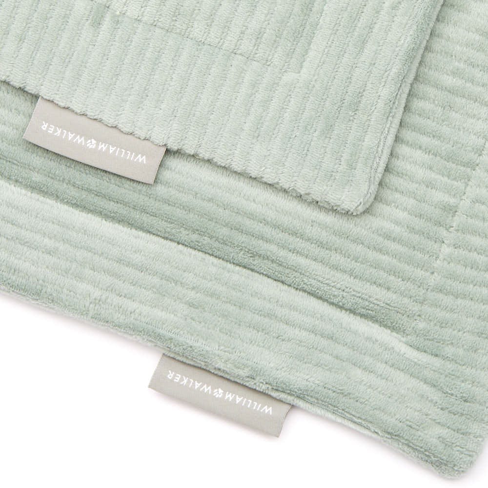 William Walker - Hundedecke sage-Hundedecke-William Walker-S (90 x 65cm)-TOJU Interior