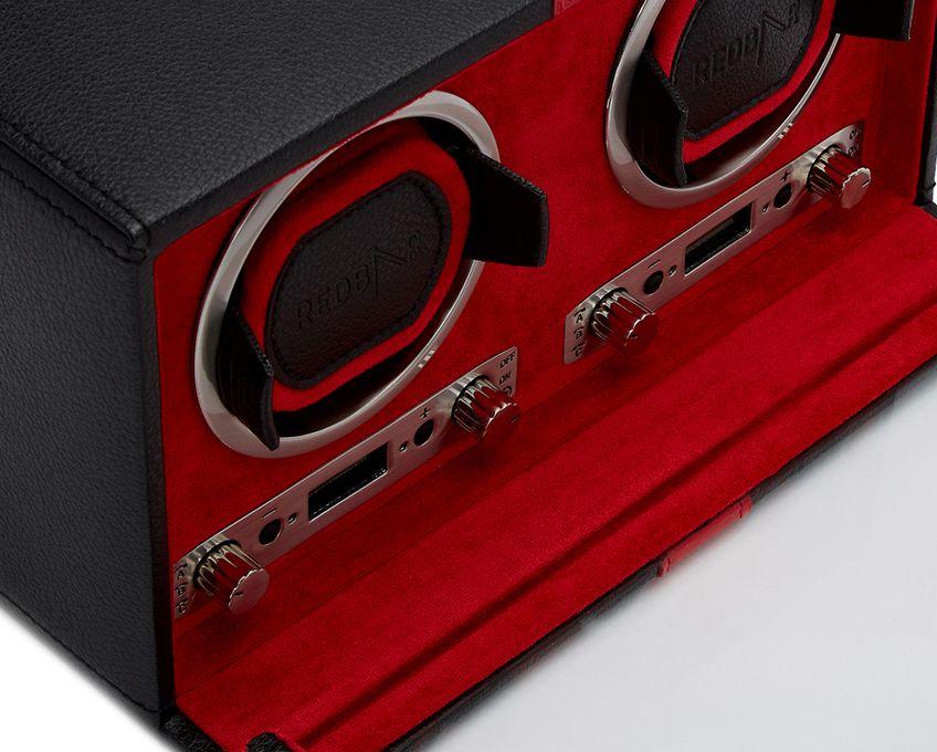 Wolf - Uhrenbeweger - Redbar double Watch Winder-Uhrenbeweger-Wolf 1834-TOJU Interior