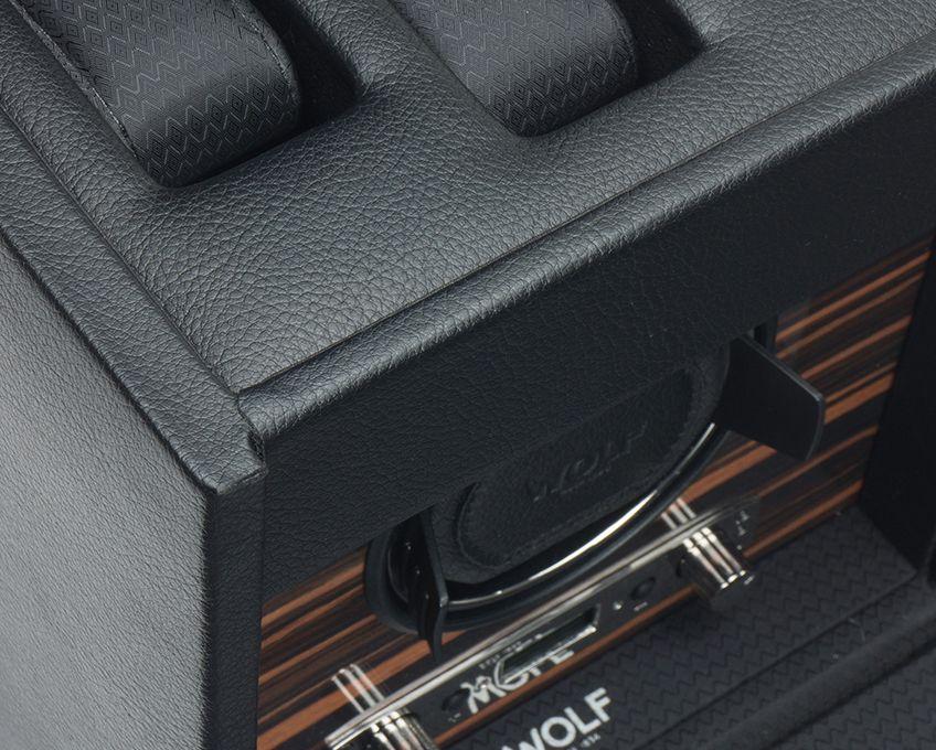 Wolf - Uhrenbeweger - Roadster with storage Single Winder-Uhrenbeweger-Wolf 1834-TOJU Interior