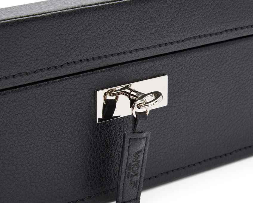 Wolf - Uhrenbox Roadster für 8 Uhren-Uhrenbox-Wolf 1834-TOJU Interior