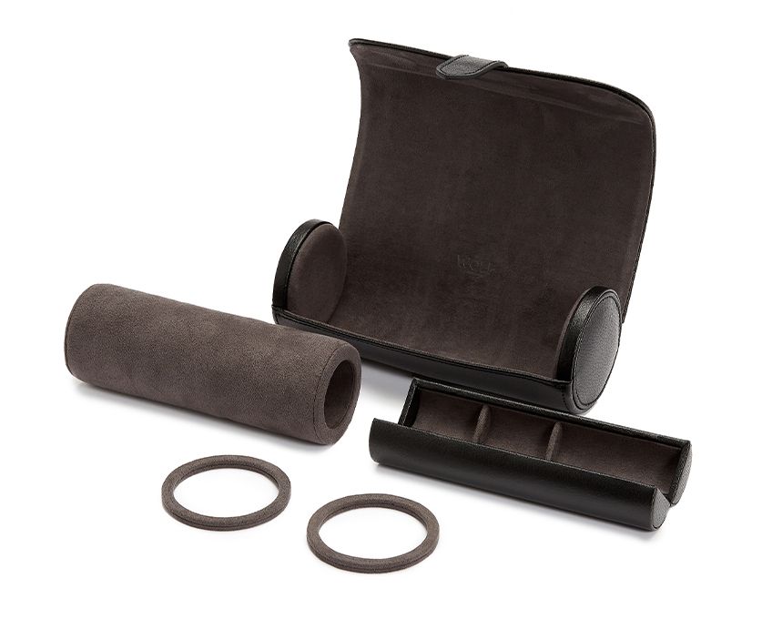 Wolf - Uhrenrolle für 3 Uhren Blake-Uhrenrolle-Wolf 1834-TOJU Interior