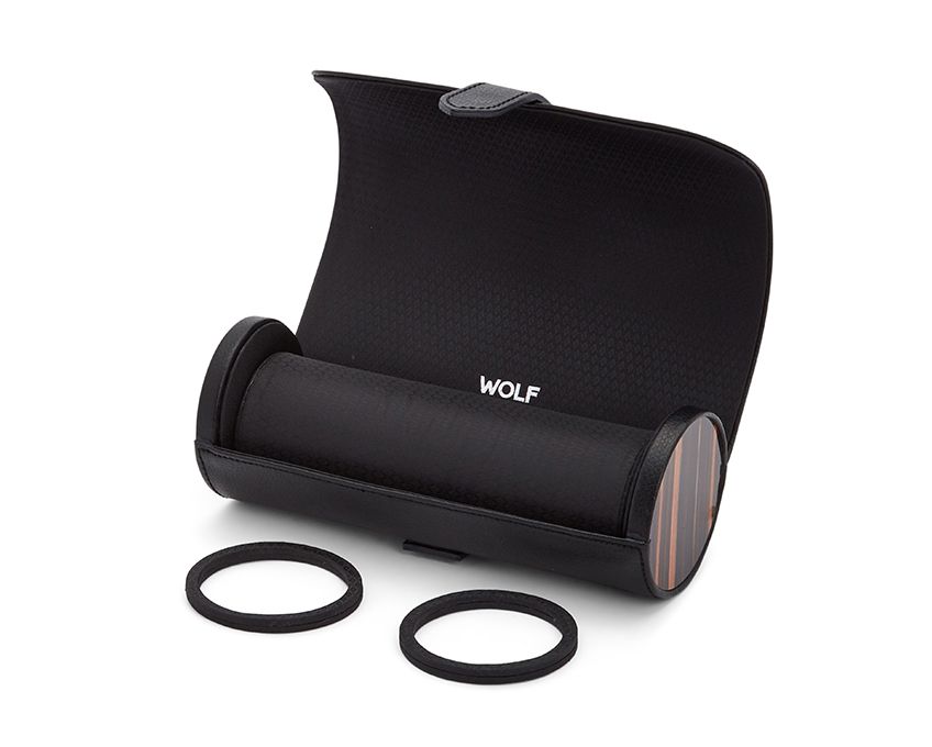 Wolf - Uhrenrolle für 3 Uhren Roadster-Uhrenrolle-Wolf 1834-TOJU Interior