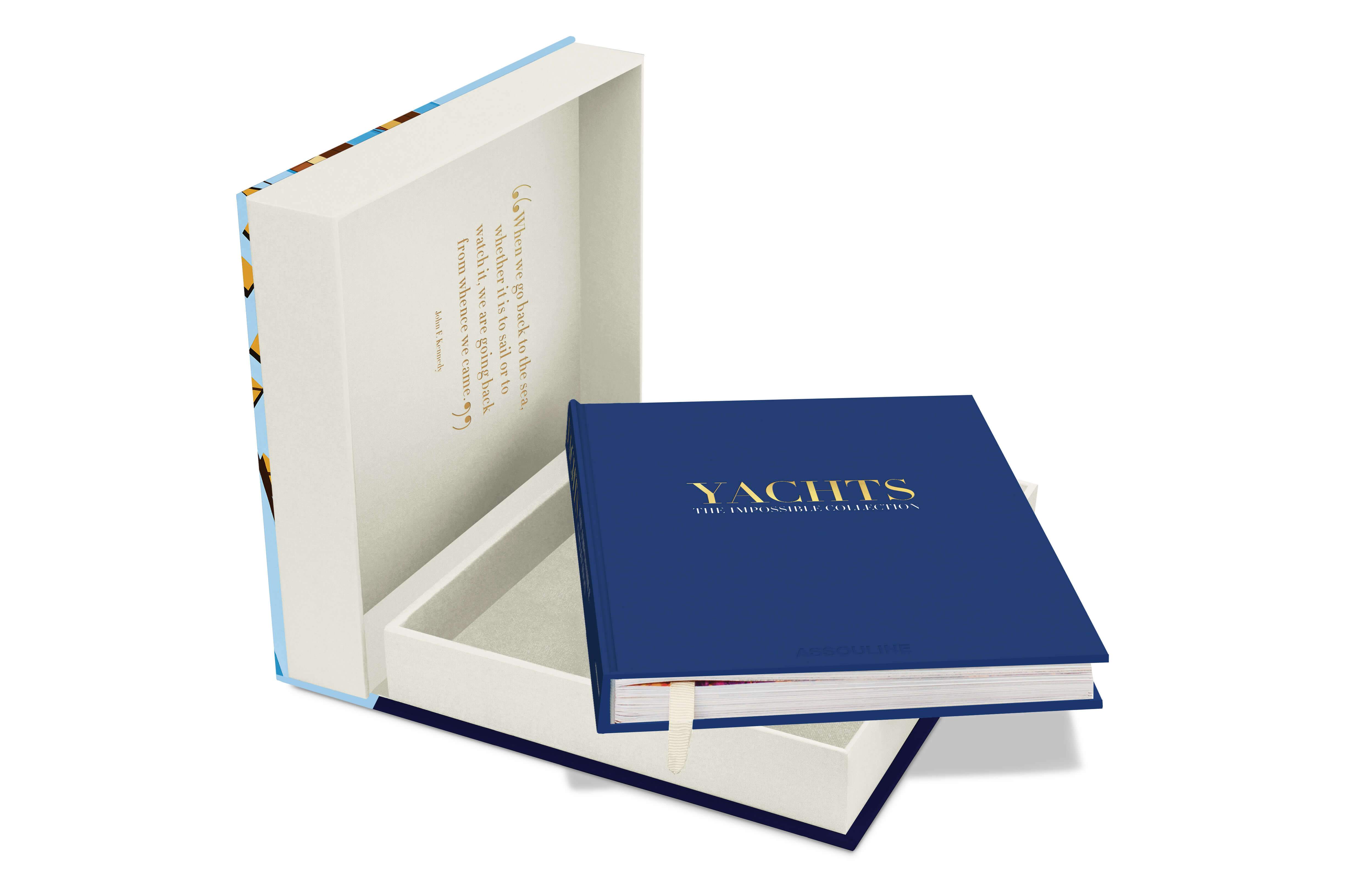 Assouline - Yachts: The Impossible Collection - Coffee Table Book