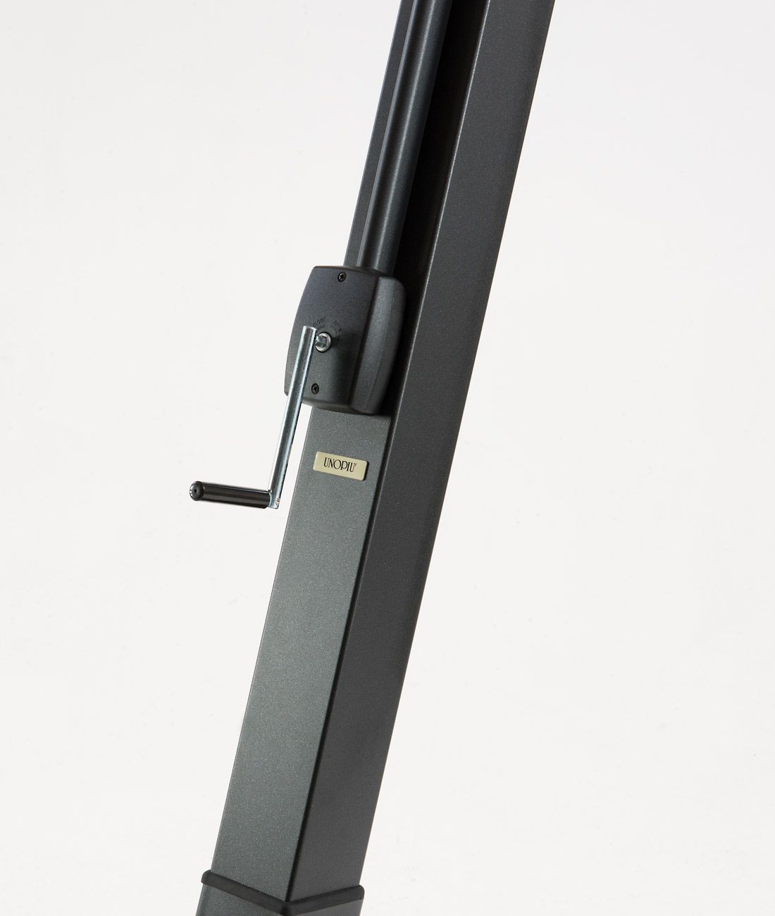 Unopiu - Sonnenschirm Salento quadratisch Seitlicher Mas