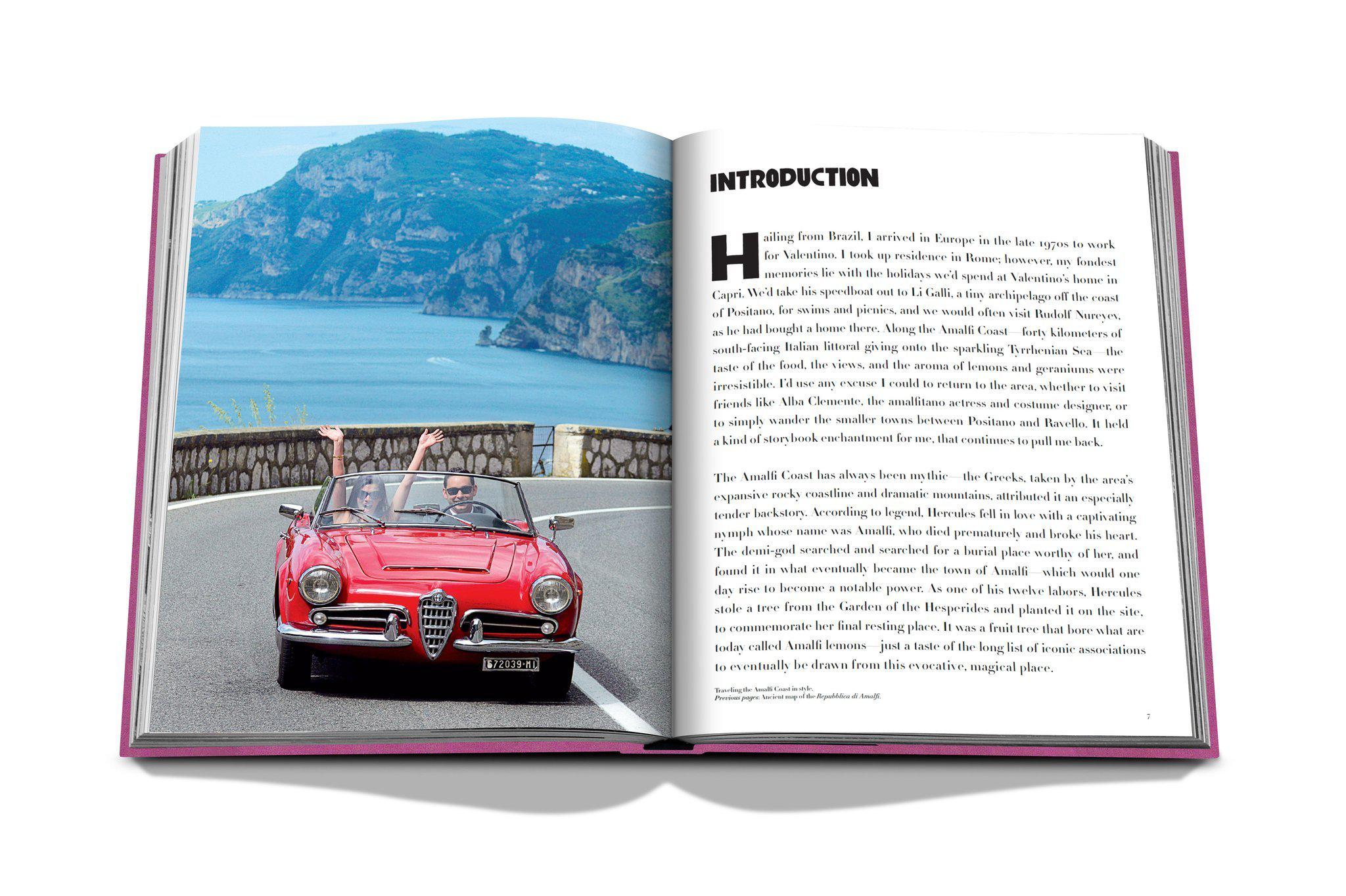 Assouline - Amalfi Coast - Coffee Table Book-Deko Bücher & Coffee Table Books-Assouline-TOJU Interior