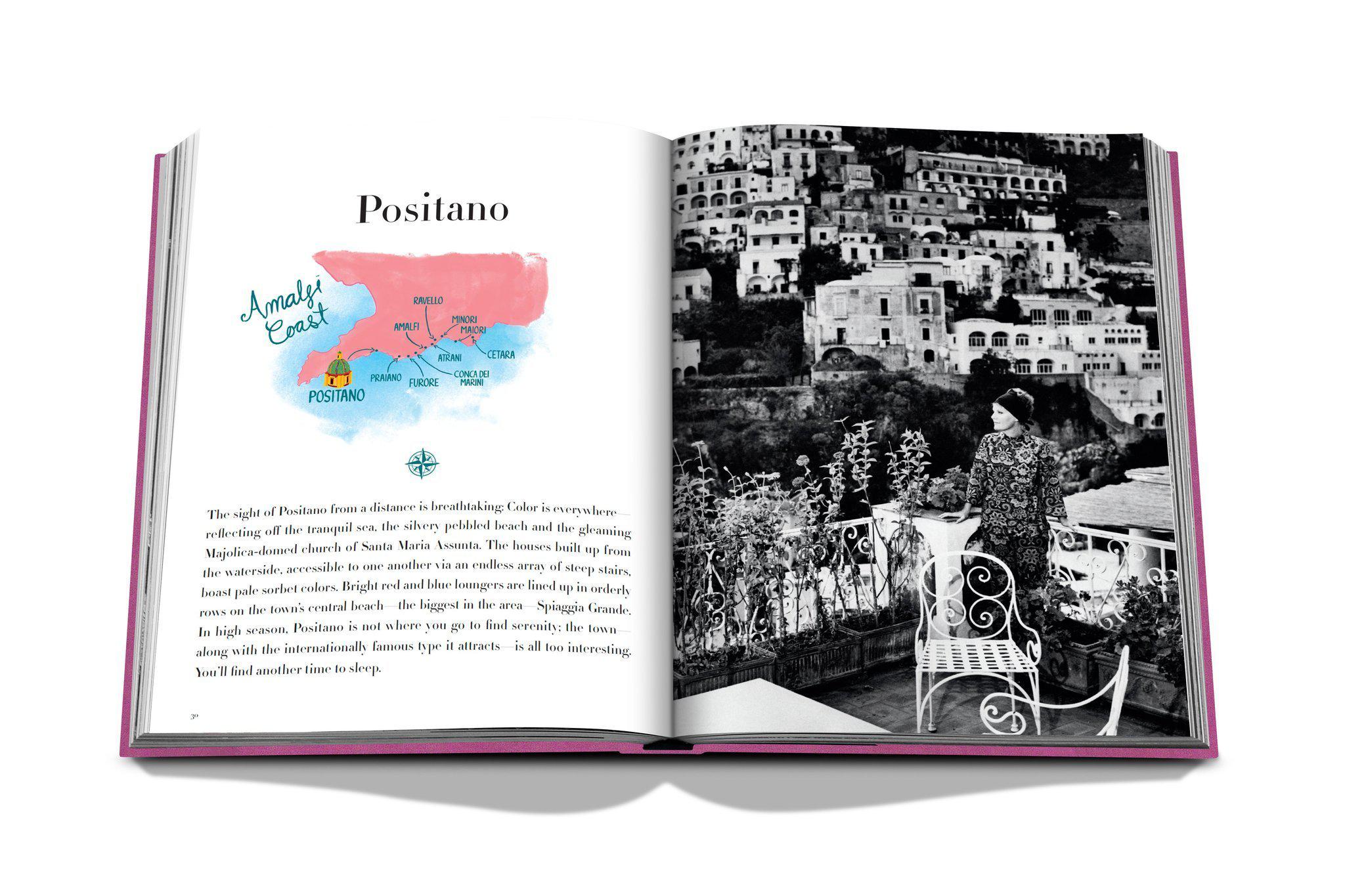 Assouline - Amalfi Coast - Coffee Table Book-Deko Bücher & Coffee Table Books-Assouline-TOJU Interior