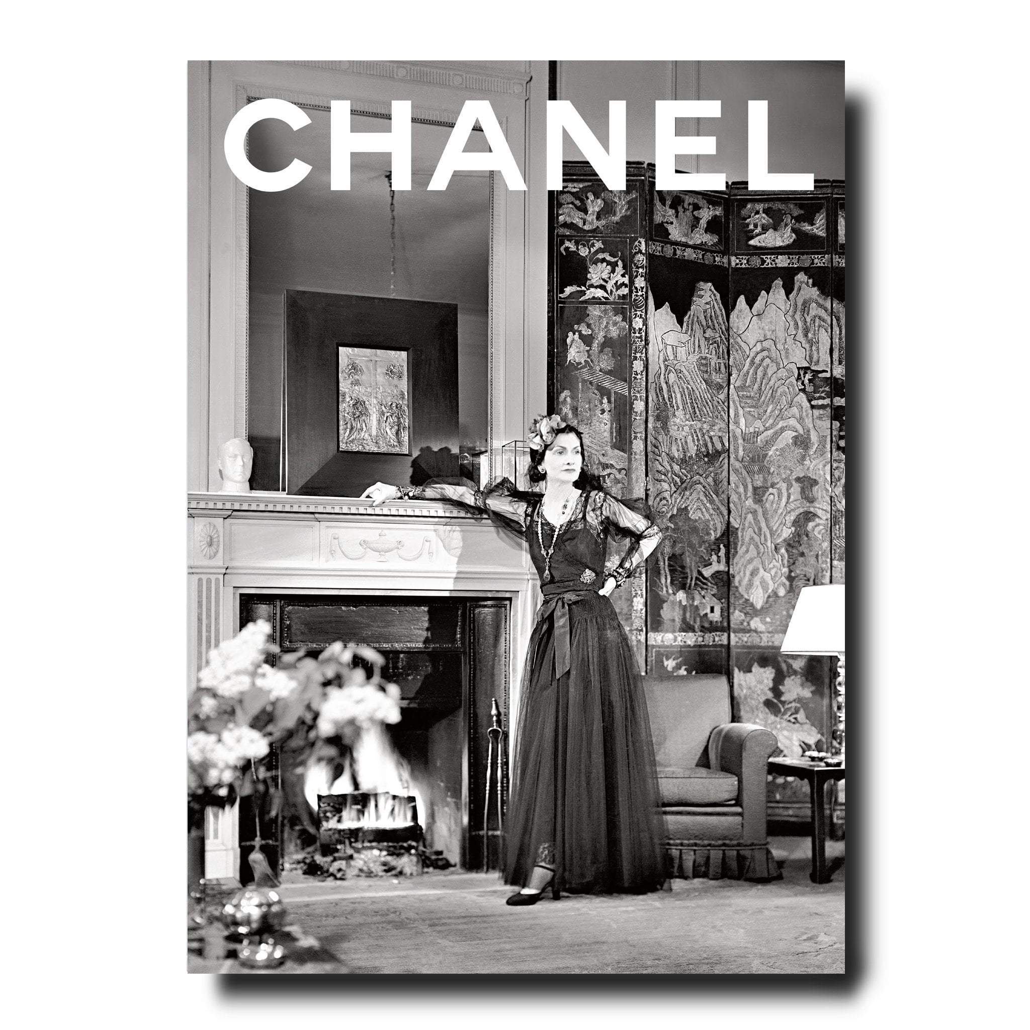 Assouline - Chanel 3-Book Slipcase - Coffee Table Book-TOJU Interior