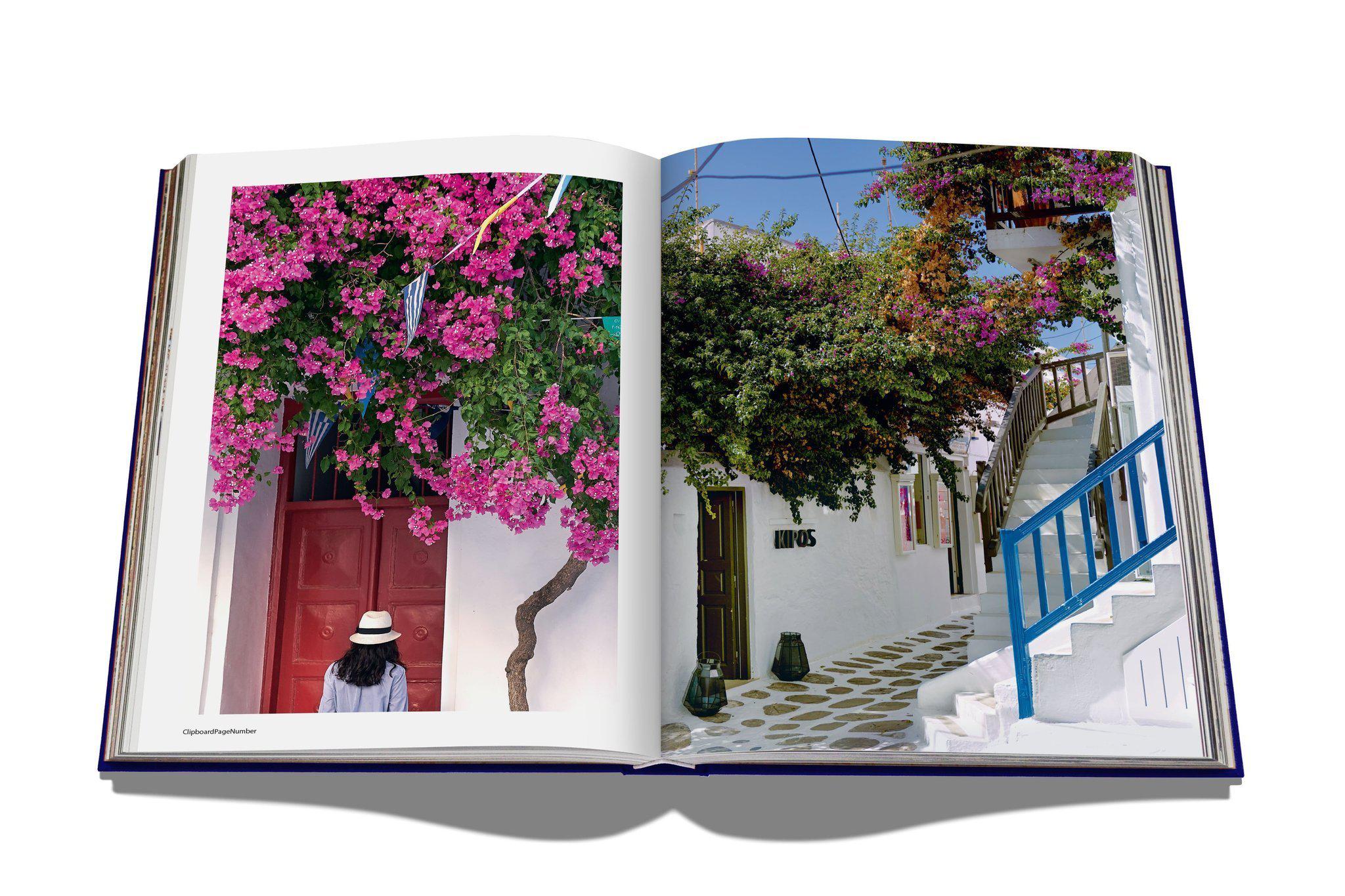 Assouline - Mykonos Muse - Coffee Table Book-Deko Bücher & Coffee Table Books-Assouline-TOJU Interior