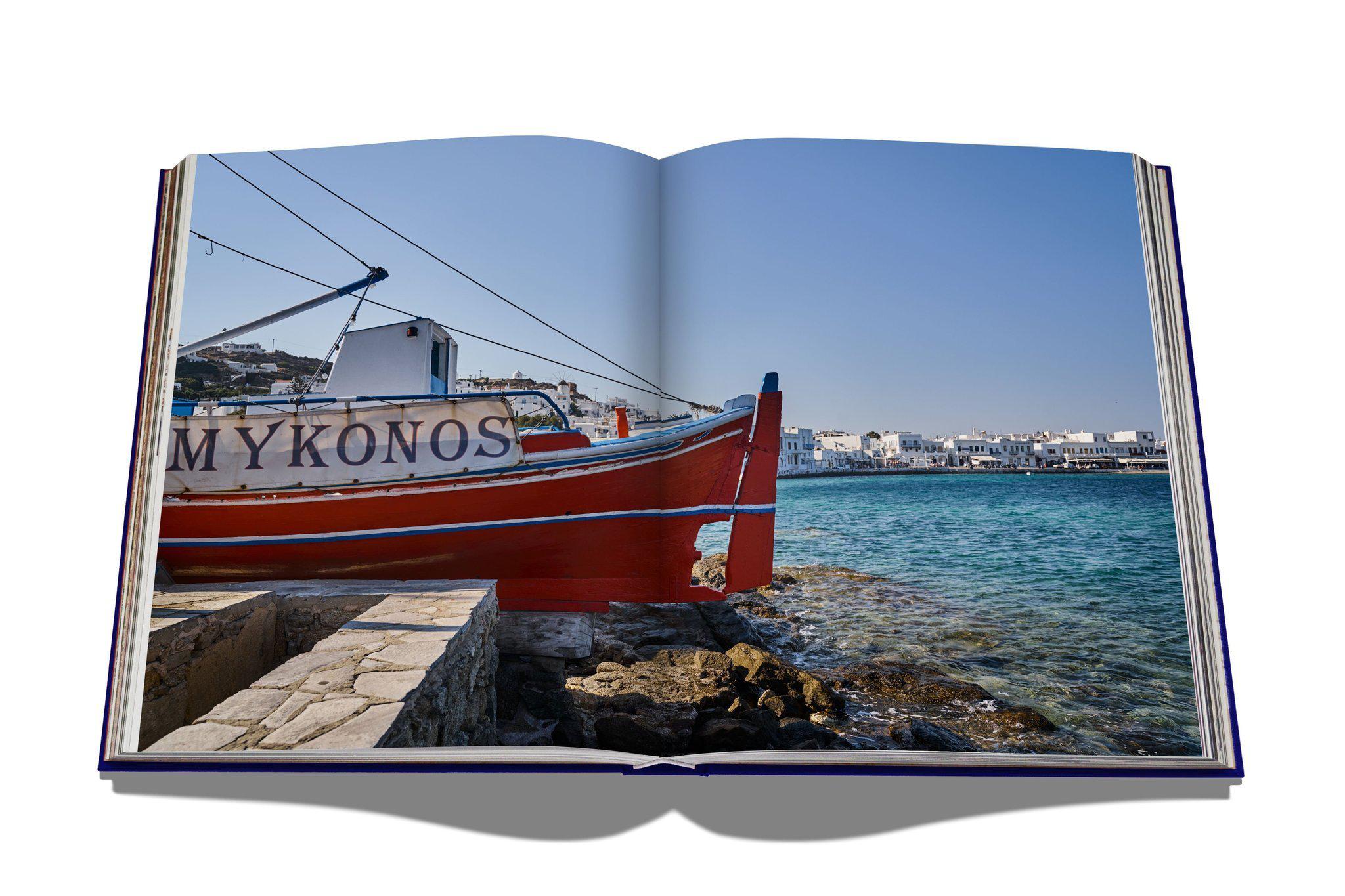 Assouline - Mykonos Muse - Coffee Table Book-Deko Bücher & Coffee Table Books-Assouline-TOJU Interior